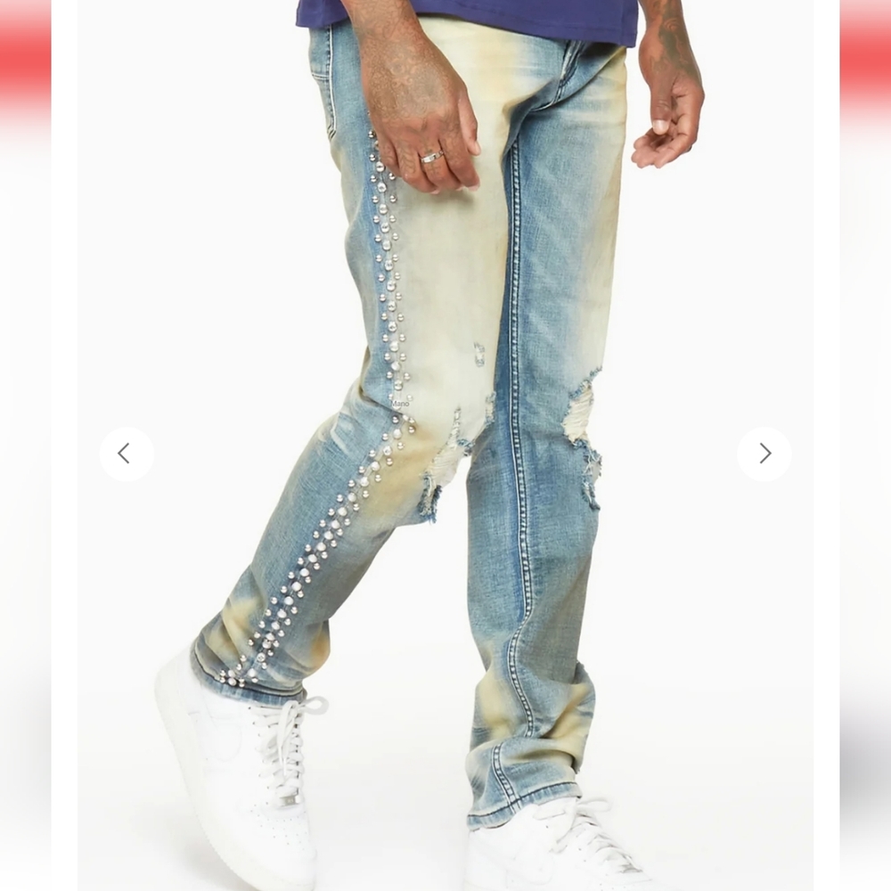 NWT Rockstar Original Banx Straight  Fit Jean